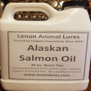 Lenon's Alaskan Salmon Oil Quart