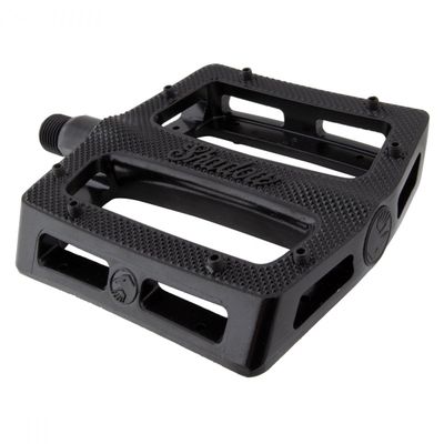 The Shadow Conspiracy Pedals MX Metal Alloy Unsealed 9/16 Black - 103-07065