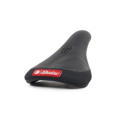 The Shadow Conspiracy Crow Saddle BMX Pivotal Microfiber Black 230mmx129mm 270g