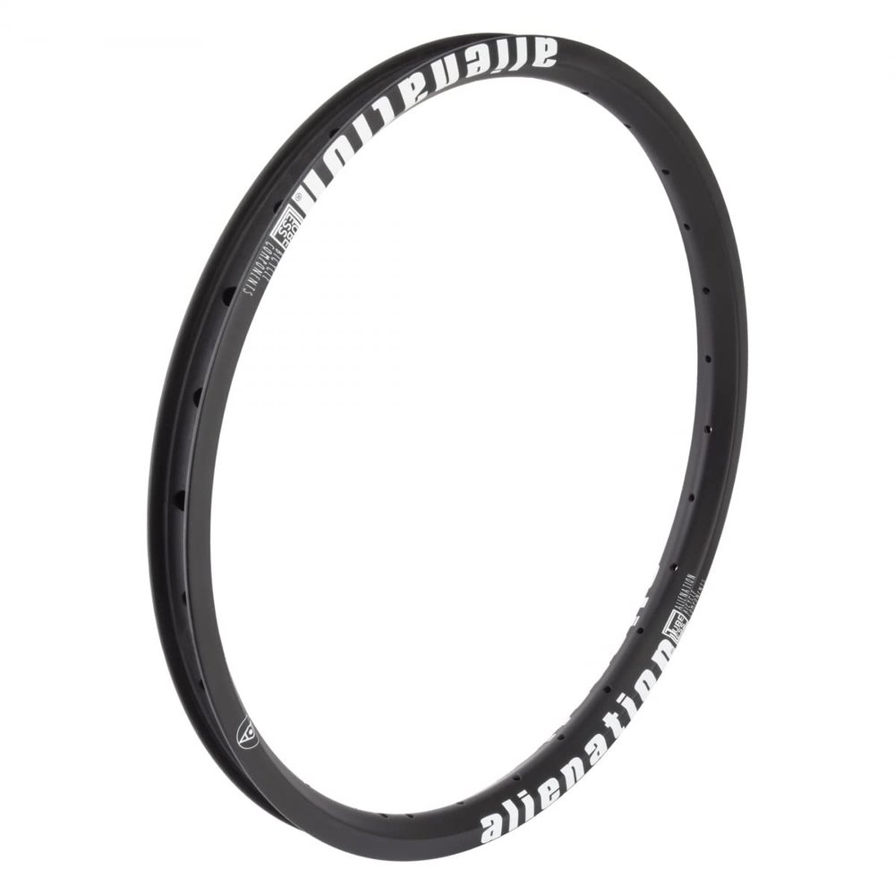 Alienation Rim (AM) 20 406 x 21 Acme UD Carbon Tubeless Disc 28 Black