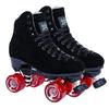 Sure Grip Boardwalk Unisex Outdoor Roller Skate - Suede Material, ABEC 3 Bearings, Soft 78A Motion 62mm Red Wheels - Polyurethane Wheel Material (Red Motion) view 1
