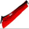 Deuter Light Drypack 5, Water-Resistant 5-Liter Ripstop Roll-Top Dry Pack Sack Keeps Gear Dry for Hiking, Trekking, Camping & Kayaking - Papaya view 2
