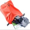 Deuter Light Drypack 5, Water-Resistant 5-Liter Ripstop Roll-Top Dry Pack Sack Keeps Gear Dry for Hiking, Trekking, Camping & Kayaking - Papaya view 3