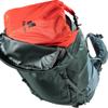 Deuter Light Drypack 5, Water-Resistant 5-Liter Ripstop Roll-Top Dry Pack Sack Keeps Gear Dry for Hiking, Trekking, Camping & Kayaking - Papaya view 4