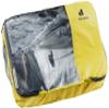 Deuter Mesh Zip 10, Zippered Storage Pack Sack, 10 Liter - Turmeric-Black view 1