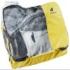 Deuter Mesh Zip 10, Zippered Storage Pack Sack, 10 Liter - Turmeric-Black view 2