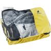Deuter Mesh Zip 10, Zippered Storage Pack Sack, 10 Liter - Turmeric-Black view 3