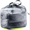 Deuter Mesh Sack 3, Tear-Resistant 3-Liter Pack Sack Storage Accessory for Hiking, Camping & Travel - Citrus-Black view 1