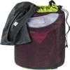 Deuter Mesh Sack 3, Tear-Resistant 3-Liter Pack Sack Storage Accessory for Hiking, Camping & Travel - Citrus-Black view 2