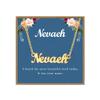 Ldurian Custom Name Necklace, Nevaeh Name Plate Pendant Necklace Pre Gifts, Charm Necklaces Jewelry for Birthday Anniversary view 1