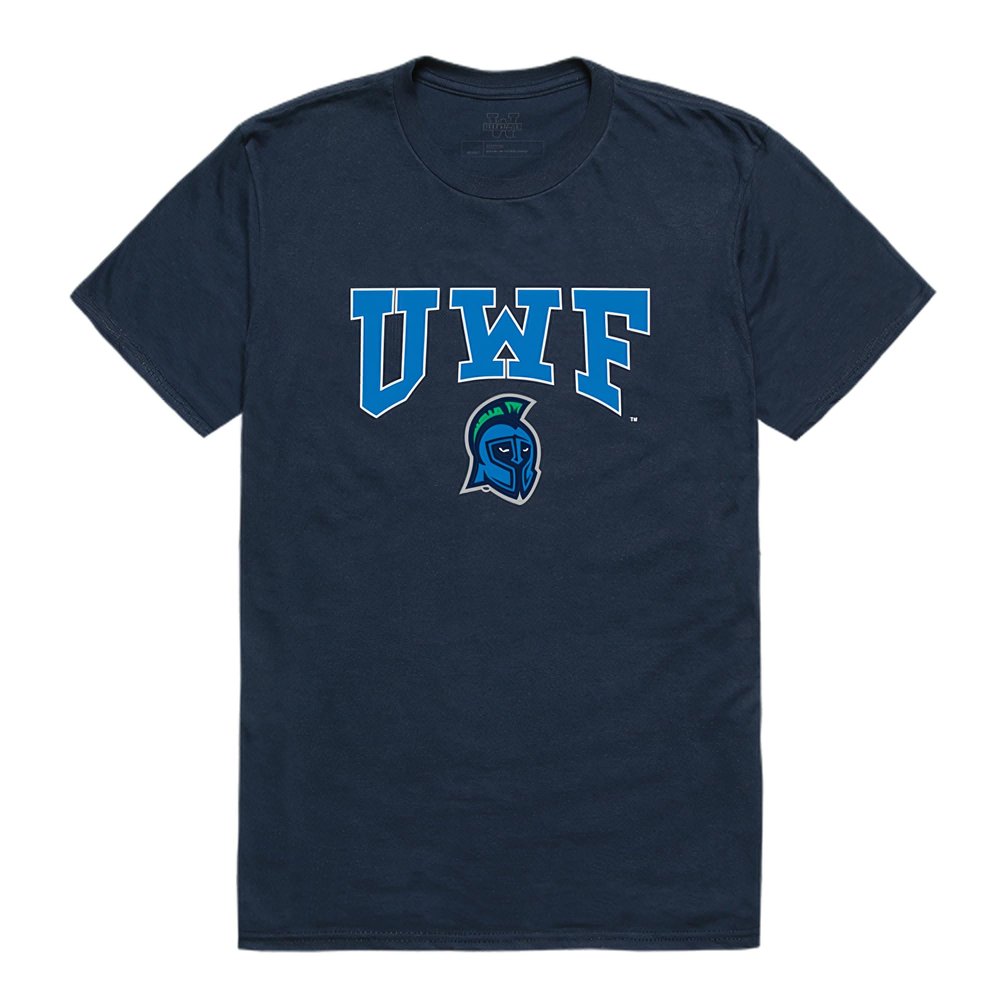 W Republic West Florida Argonauts Athletic Tee, Navy, Medium