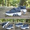 MLyzhe Deformation Roller Shoes Male and Female Skating Shoes Adult Children's Automatic Walking Shoes Invisible Pulley Shoes Skates with Double-Row Deform Wheel view 2