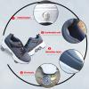 MLyzhe Deformation Roller Shoes Male and Female Skating Shoes Adult Children's Automatic Walking Shoes Invisible Pulley Shoes Skates with Double-Row Deform Wheel view 3