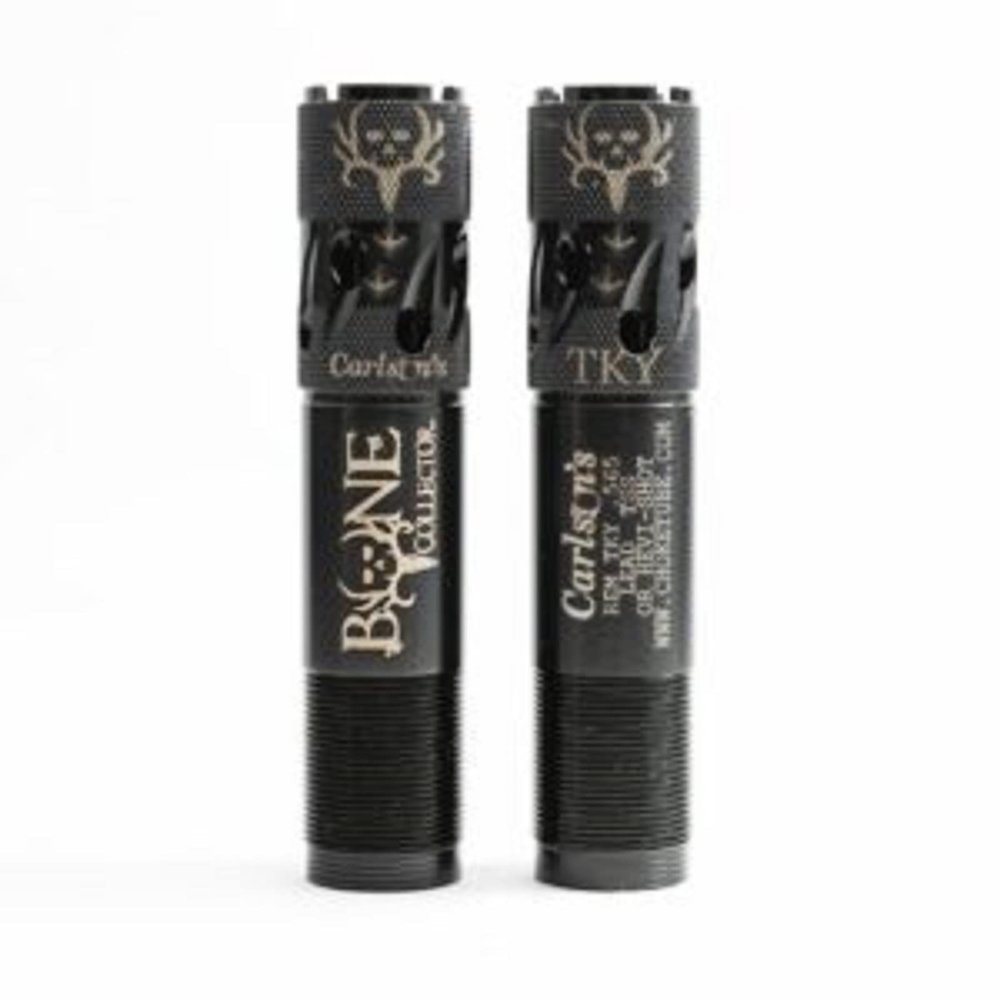 CARLSON'S Choke Tubes 20 Gauge for Remington [ Turkey | 0.565 Diameter ] Blued Steel | Bone Collector Turkey Choke Tube | Made in USA