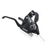 LITEONE Bicycle Brake Levers Shifter 3x8 24 Speed Shifter with Gear Indicator and V Brake Cable for Moutain Bike, Road Bike, MTB, BMX, Fixie Gear, Cycling view 2