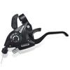 LITEONE Bicycle Brake Levers Shifter 3x8 24 Speed Shifter with Gear Indicator and V Brake Cable for Moutain Bike, Road Bike, MTB, BMX, Fixie Gear, Cycling view 3