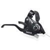 LITEONE Bicycle Brake Levers Shifter 3x7 21 Speed Shifter with Gear Indicator and V Brake Cable for Moutain Bike, Road Bike, MTB, BMX, Fixie Gear, Cycling view 2
