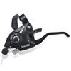 LITEONE Bicycle Brake Levers Shifter 3x7 21 Speed Shifter with Gear Indicator and V Brake Cable for Moutain Bike, Road Bike, MTB, BMX, Fixie Gear, Cycling view 3