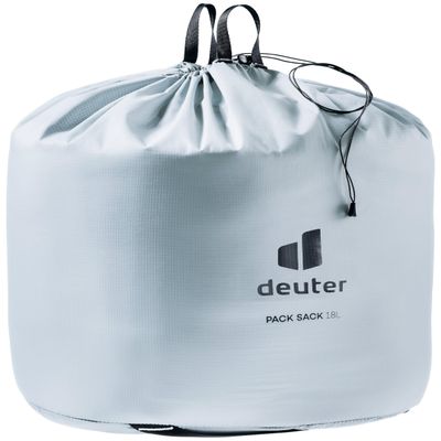 Deuter Pack Sack 18, Drawcord Pack Sack, 18 Liter - Tin
