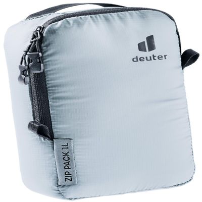 Deuter Zip Pack 1, Zippered Storage Pack Sack, 1 Liter - Tin