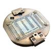 Brass Compass Trinidad Sighting Mirror Compass with Clinometer view 1