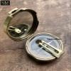 Brass Compass Trinidad Sighting Mirror Compass with Clinometer view 4
