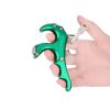 ZSHJGJR Compound Bow Release - CNC Aluminium Alloy, Finger Alloy Thumb Bow Release for Compound Bow, Bow Trigger Release, Hunting Target Practice Accessories (4 Fingers Green) view 1
