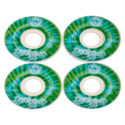 Darkstar Insignia 99a Skateboard Wheels (Lime, 52mm)