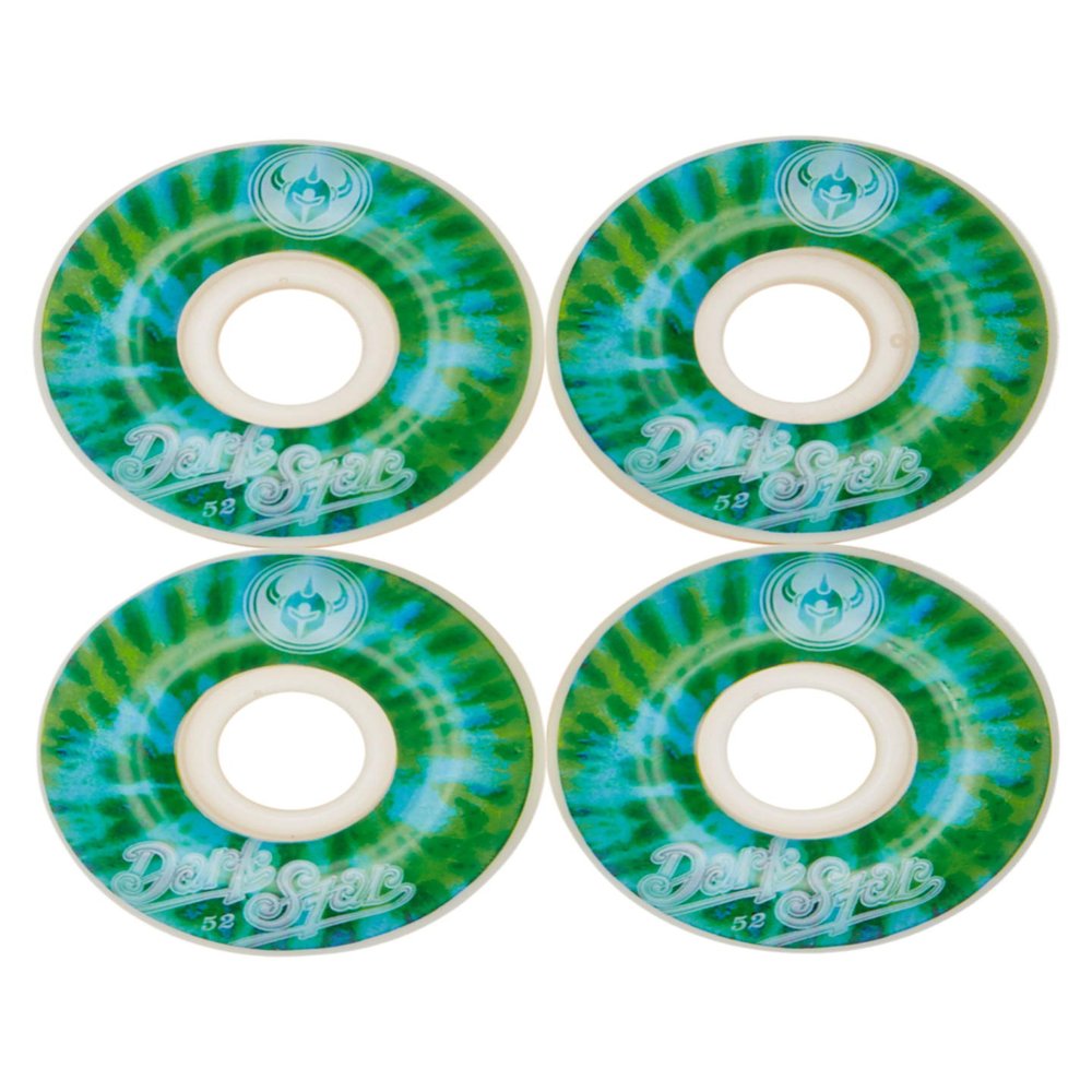 Darkstar Insignia 99a Skateboard Wheels (Lime, 52mm)