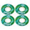 Darkstar Insignia 99a Skateboard Wheels (Lime, 52mm) view 1