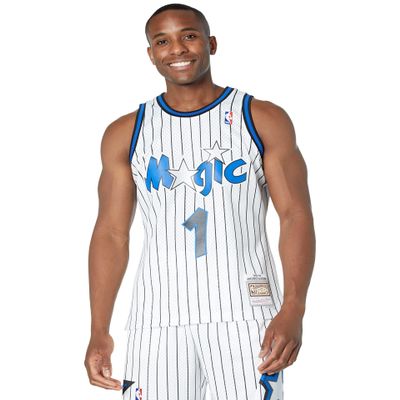 Adult Anfernee "Penny" Hardaway Orlando Magic Mitchell & Ness White Throwback Swingman Jersey - Men's