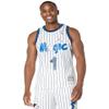 Adult Anfernee "Penny" Hardaway Orlando Magic Mitchell & Ness White Throwback Swingman Jersey - Men's view 1