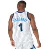 Adult Anfernee "Penny" Hardaway Orlando Magic Mitchell & Ness White Throwback Swingman Jersey - Men's view 2