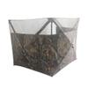 THUNDERBAY Portable Quick Setup Lightweight Camouflage Pop Up 3-Sided Ground Hunting Blind view 2