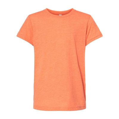Bella Canvas Triblend Short-Sleeve T-Shirt S Orange Triblend