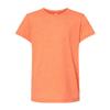 Bella Canvas Triblend Short-Sleeve T-Shirt S Orange Triblend view 1