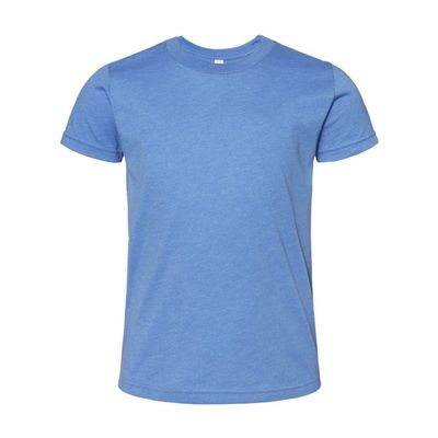 Bella Canvas - Youth Unisex Jersey Tee - 3001Y - S - Mustard