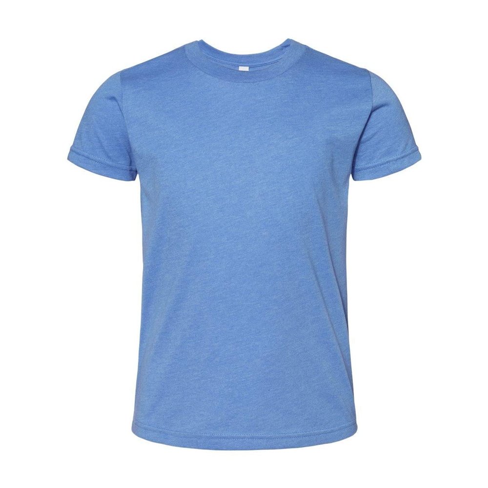 Bella Canvas - Youth Unisex Jersey Tee - 3001Y - S - Mustard