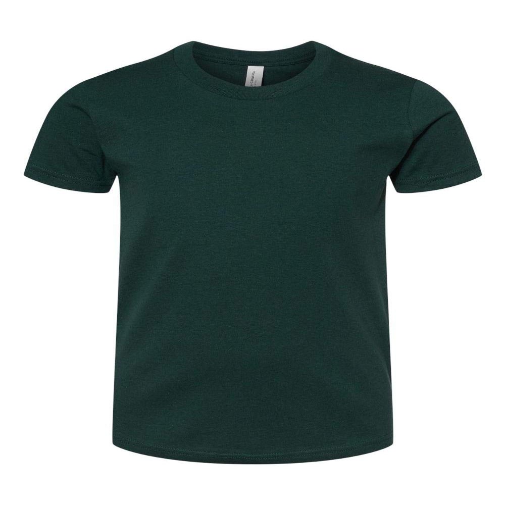 Bella Canvas - Youth Unisex Jersey Tee - 3001Y - S - Forest