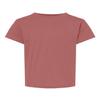 Bella Canvas Toddler Jersey Tee 3001T Heather Mauve view 1
