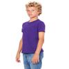 BELLA+CANVAS  Youth Jersey Short Sleeve Tee. BC3001Y - [Columbia Blue] view 2