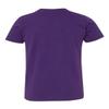 BELLA+CANVAS  Youth Jersey Short Sleeve Tee. BC3001Y - [Columbia Blue] view 3