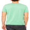 BELLA+CANVAS Toddler Triblend Short-Sleeve T-Shirt 2T Green Triblend view 3