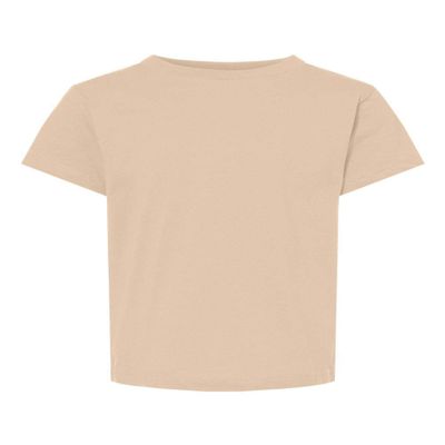 BELLA+CANVAS Toddler Jersey Tee 4T Heather Dust