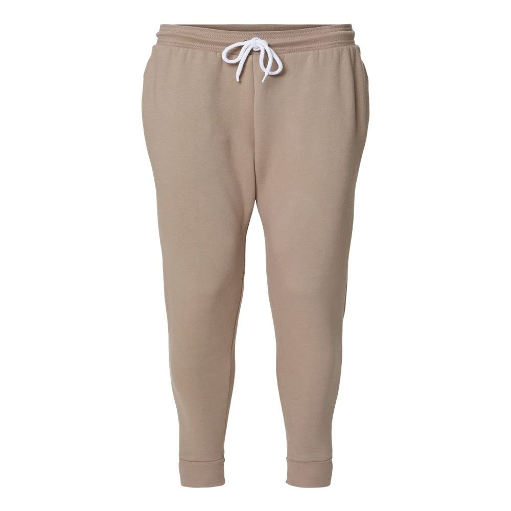 Bella Canvas Unisex Jogger Sweatpant 2XL TAN