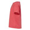 Bella Canvas Toddler Triblend Short-Sleeve T-Shirt 3T RED Triblend view 3
