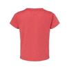 BELLA+CANVAS Toddler Triblend Short-Sleeve T-Shirt 5T RED Triblend view 2
