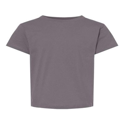 Bella Canvas Toddler Jersey Tee 3T Storm