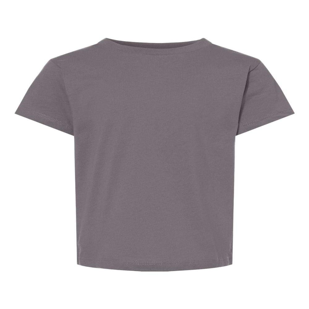 Bella Canvas Toddler Jersey Tee 3T Storm