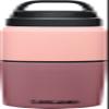 CamelBak Products MultiBev Water Bottle & Travel Cup  Vacuum Insulated Stainless Steel  Terracotta Rose/Camellia Pink  17oz bottle & 12oz cup view 1